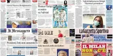 Le prime pagine dei quotidiani di oggi 24 agosto: la rassegna stampa