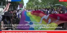 Seul, in migliaia sfilano per il Queer Culture Festival