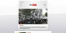 I titoli di Sky Tg24 del 25 luglio, edizione delle 8
