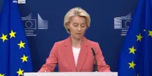 Von der Leyen: “Sono scioccata dall’attacco a Kiev”