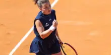Paolini agli ottavi: Jabeur battuta in due set