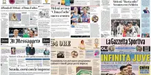 Le prime pagine dei quotidiani di oggi 14 settembre: rassegna stampa