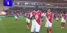 Monaco, il gol di Teze è da applausi: destro all'incrocio. VIDEO