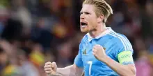 Doppio De Bruyne, il belga segna due rigori al Galles