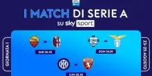 Il calendario della 1^ giornata di Serie A