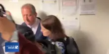 Candidato sindaco di New York City, arrestato dagli agenti dell'immigrazione