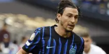 Inter, si ferma Darmian: risentimento al soleo