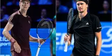 Atp Vienna, alle 14 c'è la finale tra Jannik Sinner e Alexander Zverev