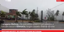 Uragano Melissa, già diverse vittime nei Caraibi