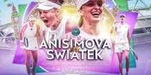 Anisimova-Swiatek, la finale LIVE alle 17 su Sky