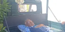 Stromboli, ambulanza guasta: giornalista trasportato su una motoape