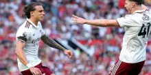 Gli highlights di Man United-Arsenal 0-1
