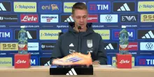 Italia, Nicolussi-Caviglia: 'Mi sono ispirato a Cruijff'