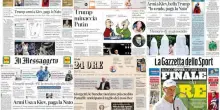 Le prime pagine dei quotidiani di oggi 12 luglio: la rassegna stampa