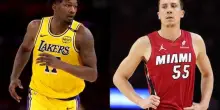 Lakers e Heat ora rischiano di perdere gli ‘specialisti’ Finney-Smith e Robinson