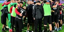 Gli highlights Vis Pesaro-Rimini 1-1