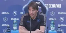 Lecce-Napoli, Conte in conferenza LIVE