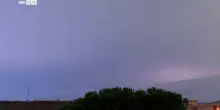 Maltempo, record di fulmini in Toscana