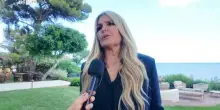 Tiziana Rocca presenta il Filming Italy Sardegna Festival