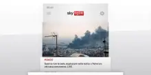 I titoli di Sky TG24 del 28 giugno 2025, edizione ore 13