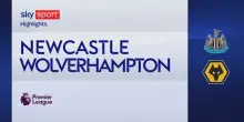 Newcastle-Wolverhampton 1-0: gol e highlights