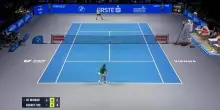 Atp Vienna, il match point di De Minaur contro Berrettini