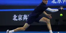 Atp Pechino, Sinner-Atmane: azzurro vince 1° set e perde il 2°. LIVE