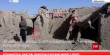 Afghanistan, raid dal Pakistan causano morti e feriti