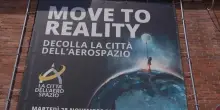 Roberta Metsola visita la Città dell'Aerospazio di Torino