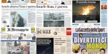 Le prime pagine dei quotidiani di oggi 14 giugno: la rassegna stampa