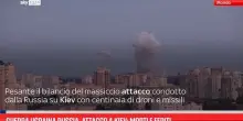 Guerra Ucraina Russia, attacco a Kiev: morti e feriti