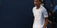 Cobolli al 2° turno: Rublev battuto in due set