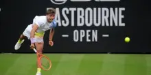 Atp Eastbourne: Cobolli e Darderi subito fuori