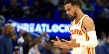 Trae Young non estende: può liberarsi nel 2026