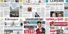 Le prime pagine dei quotidiani di oggi 30 luglio: la rassegna stampa