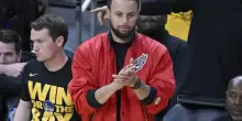 Steph Curry guarda già al futuro