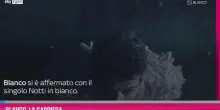 Blanco, la carriera
