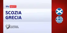 Scozia-Grecia 3-1: gol e highlights