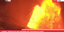 Hawaii, spettacolare eruzione del vulcano Kilauea