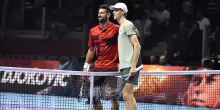 Six Kings Slam, oggi la semifinale Sinner-Djokovic
