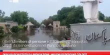 Punjab devastato da inondazioni, milioni di persone colpite