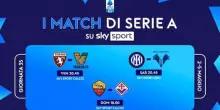 Il calendario della 35^ giornata di Serie A