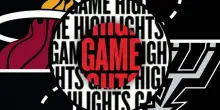 NBA Highlights: San Antonio-Miami 107-101