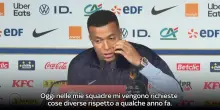 Francia, Mbappé: 'A Madrid sono più tranquillo'