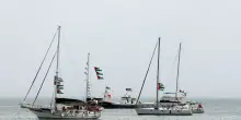 La Global Sumud Flotilla è partita da Portopalo: rotta verso Gaza