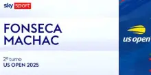 Fonseca-Machac: highlights US Open