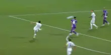 Andrievsky, il gol da favola spaventa la Viola