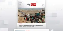 I titoli di Sky Tg24 del 12 ottobre, edizione ore 8