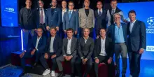 La serata di presentazione delle Coppe Europee su Sky