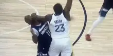Draymond Green colpisce Naz Reid. VIDEO
